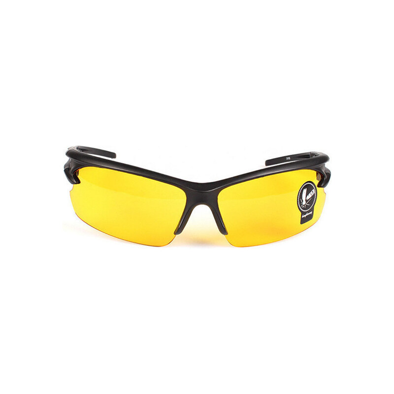 Sunmania Žluté sportovní brýle pro řidiče Sportlook