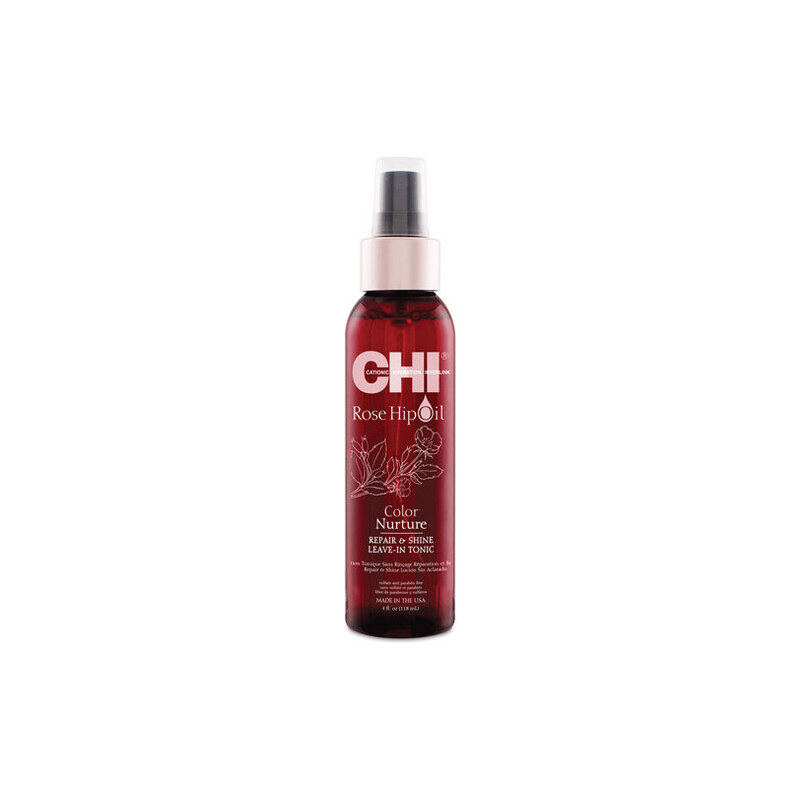 CHI Rose Hip Oil Repair & Shine Leave-In Tonic 118ml