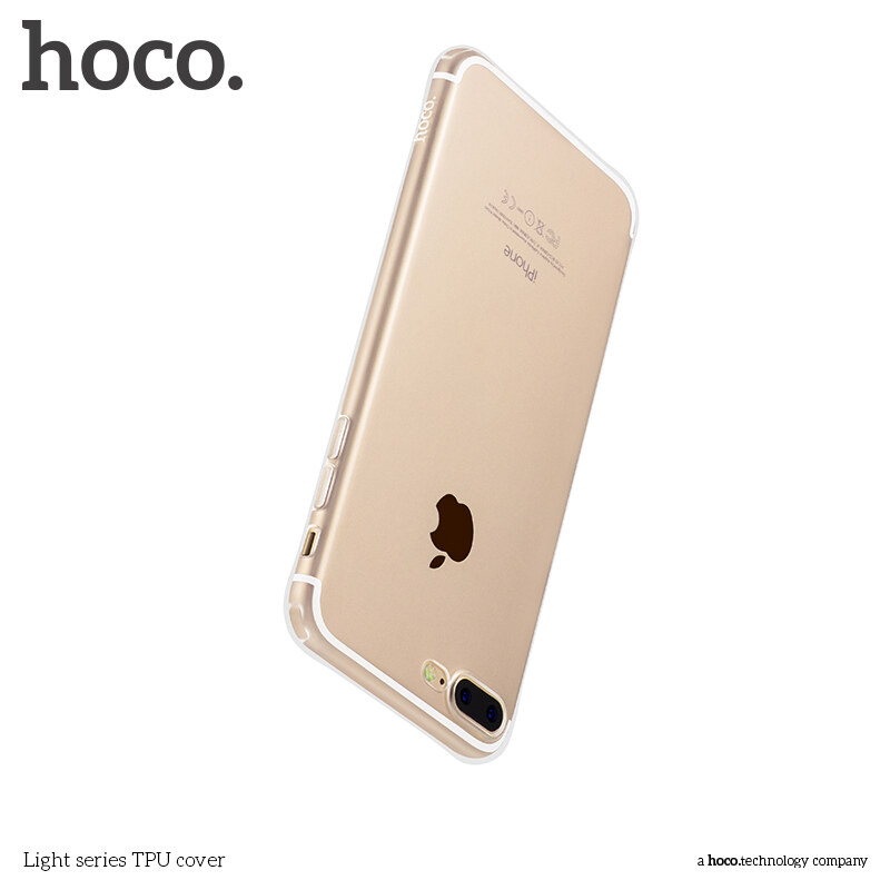 Ultratenký kryt pro iPhone 7 PLUS / 8 PLUS - Hoco, Light Transparent