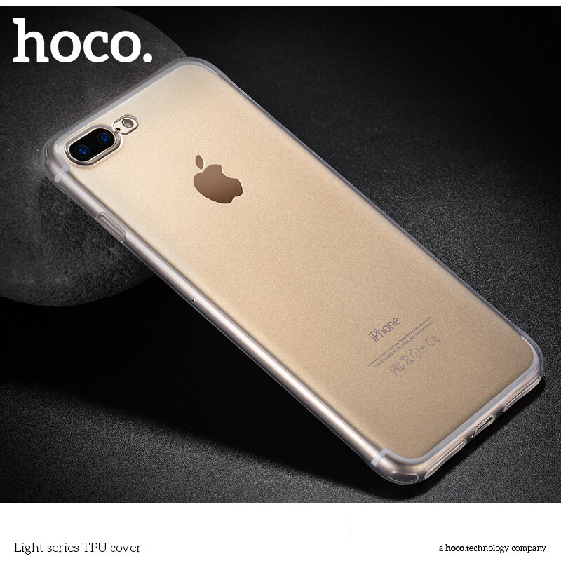 Ultratenký kryt pro iPhone 7 PLUS / 8 PLUS - Hoco, Light Transparent