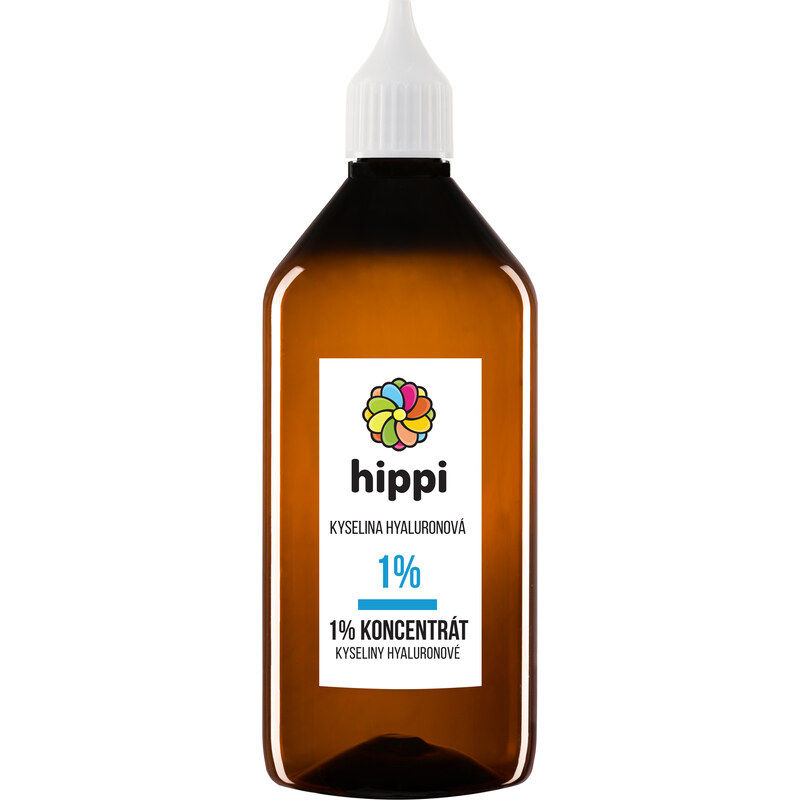 Hippi Hyaluronic Acid - 1% koncentrát kyseliny hyaluronové 50 ml