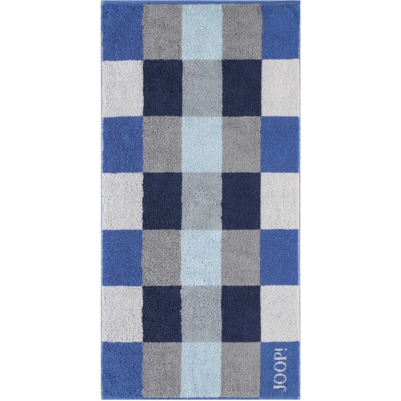 JOOP! ručník Plaza Azur modrá, 50 x 100 cm