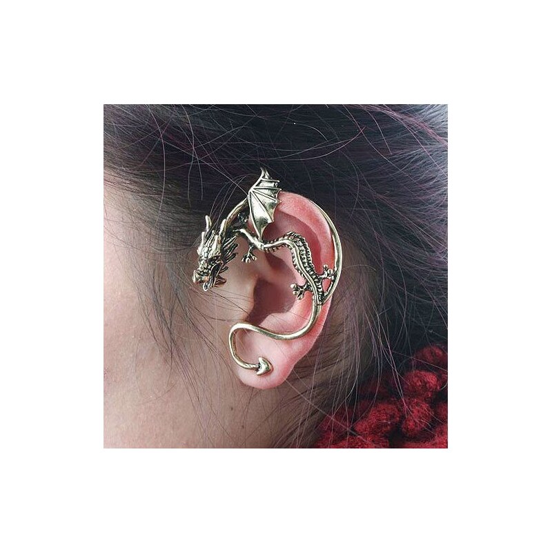 ZOYO Náušnice na celé ucho - drak