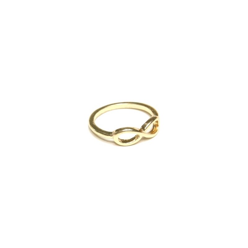 ZOYO Prsten nekonečno - zlatý