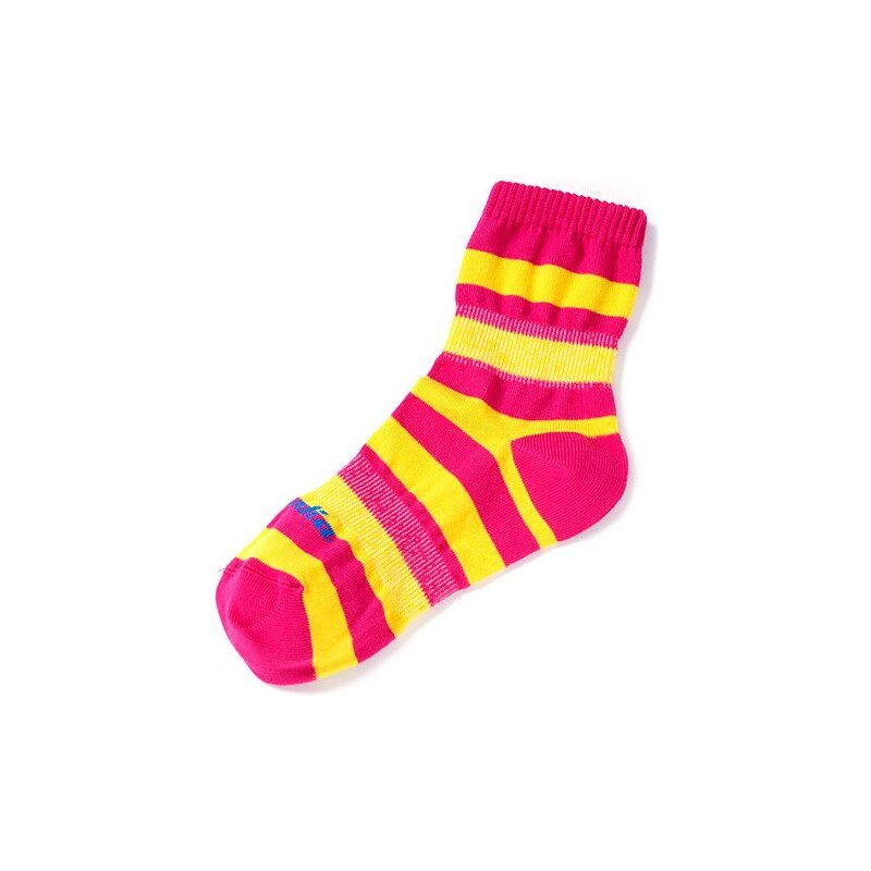 Infantia Ponožky fionna pink/yellow dle obrázku - 3/5