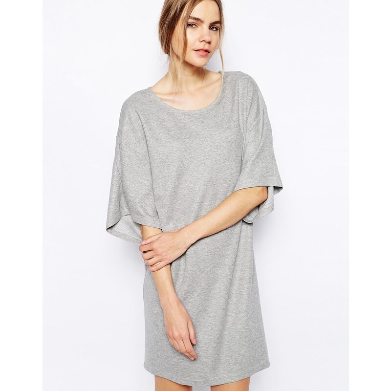 Selected Sima Sweater Dress - Grey