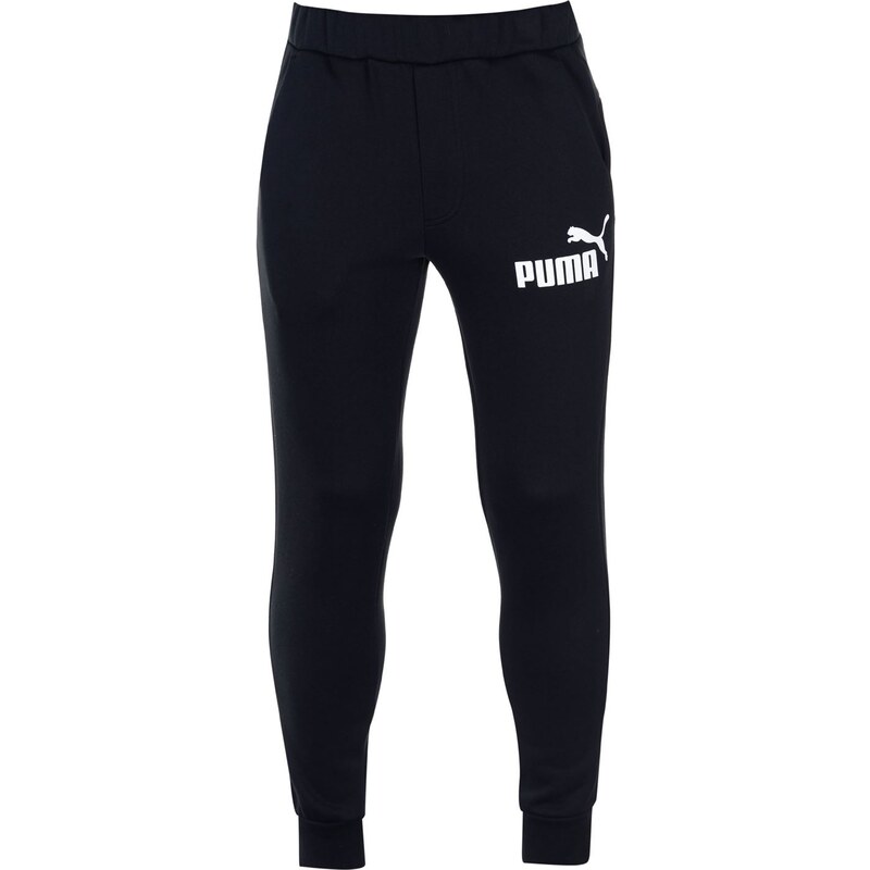 Puma No 1 Logo Jog Pants pánské Black/White