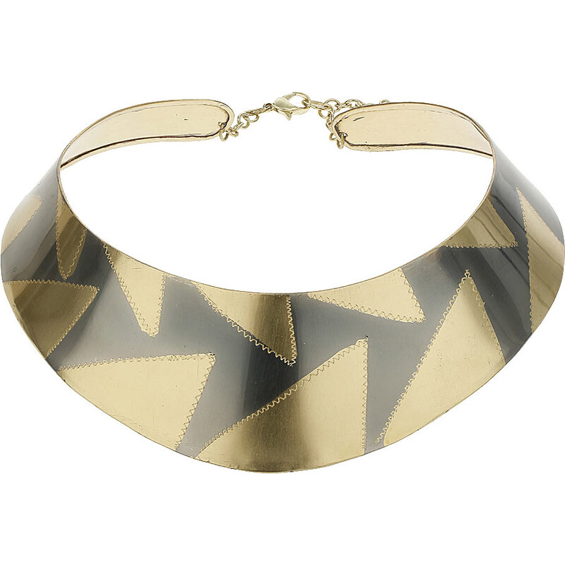 Topshop Triangle Pattern Collar