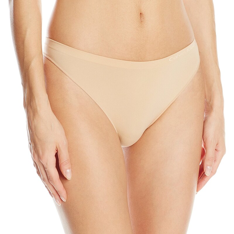 Tanga Pure Seamless QD3544E tělová T|O Calvin Klein 24669215