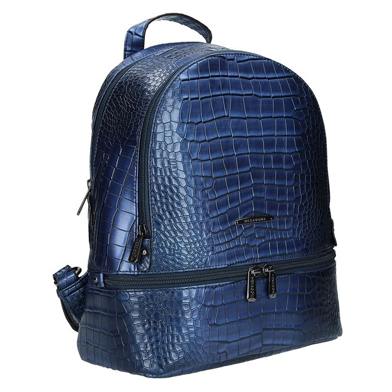 Dámský batoh Hexagona 284926 - modrá
