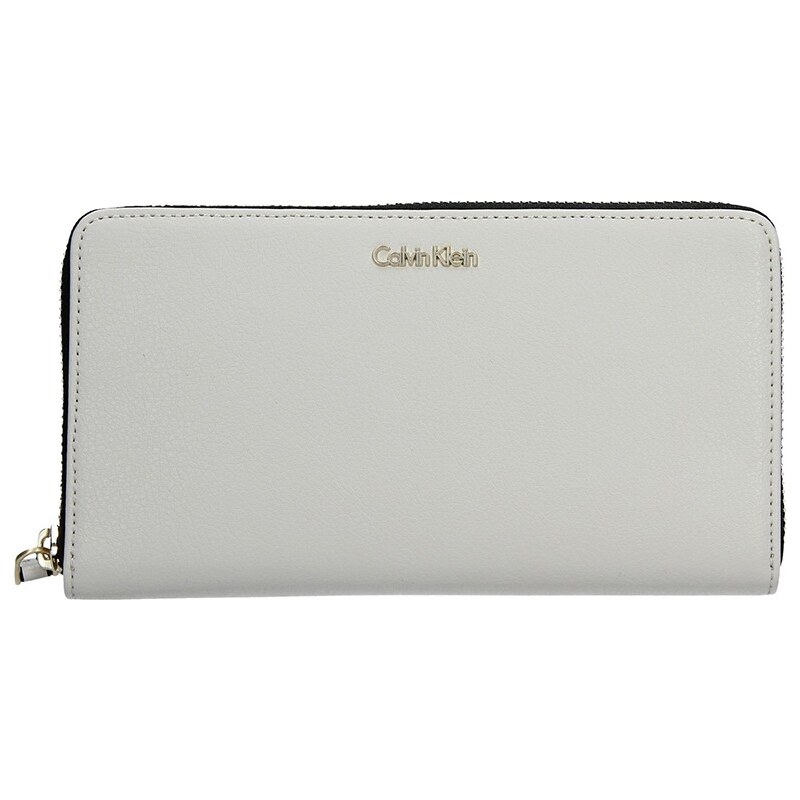 Dámská peněženka Calvin Klein Nora - slonová kost