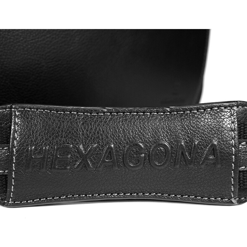 Pánská taška přes rameno Hexagona 469544 - černá
