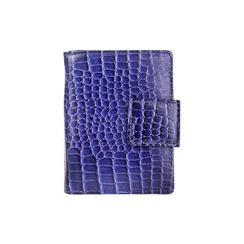 Dámská kožená peněženka Lagen 2077/C - fialová