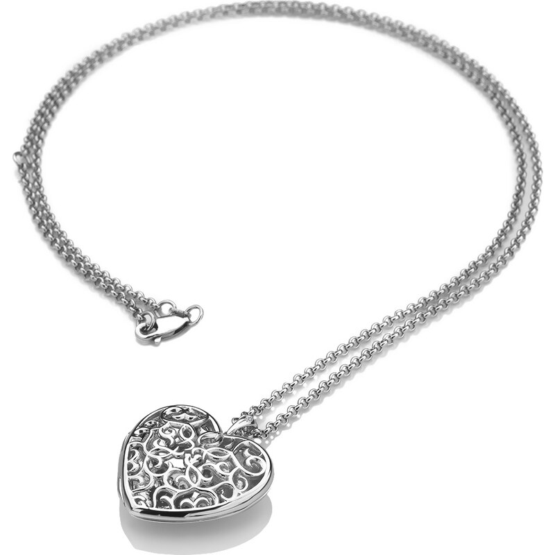 Přívěsek Hot Diamonds Large Heart Filigree Locket DP669Přívěsek Hot Diamonds Large Heart Filigree Locket DP669