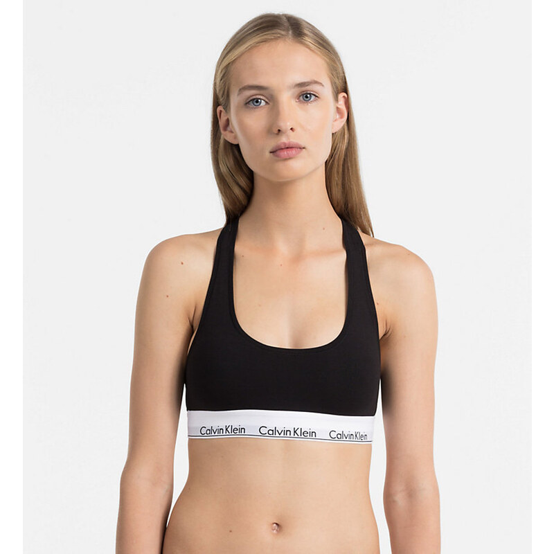 Calvin Klein dámská černá podprsenka Bralette