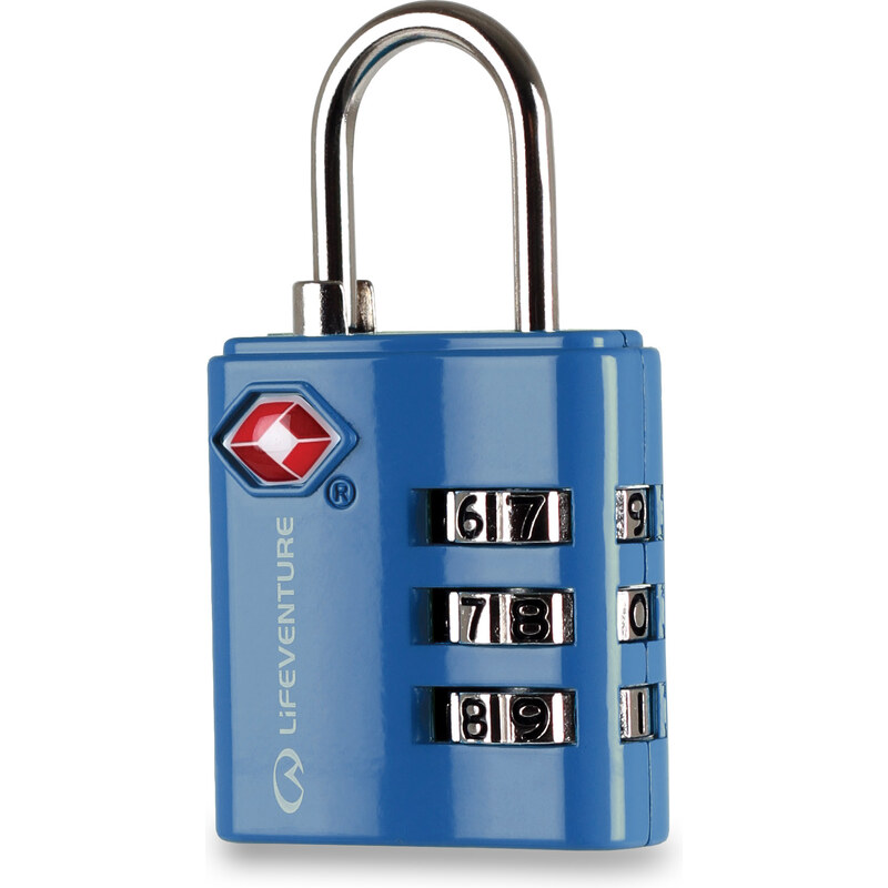 Lifeventure TSA Combi Lock aqua