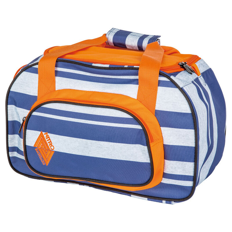 Taška Nitro Duffle bag xs heather stripe
