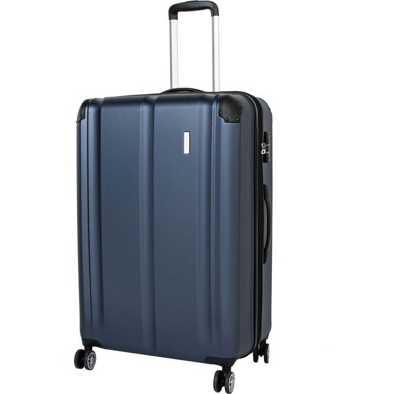 Velký cestovní kufr na kolečkách Travelite City 4wNavy