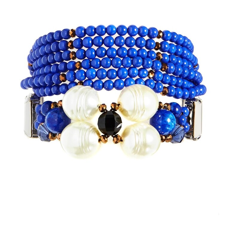 Nali Blue Pearl Stone Bracelet