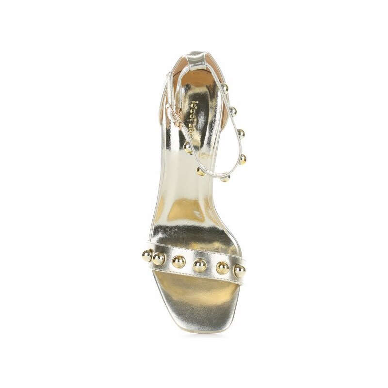 dámské jehlové lodičky Ideal Shoes zlatá GH-2752