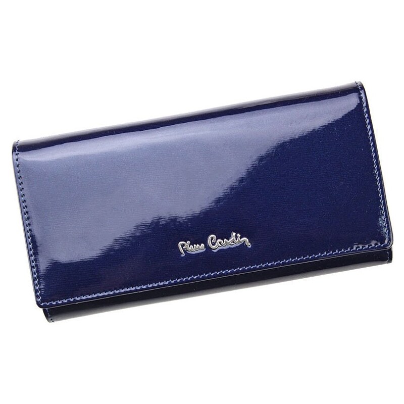 Dámská kožená peněženka Pierre Cardin 05 LINE 106 modrá