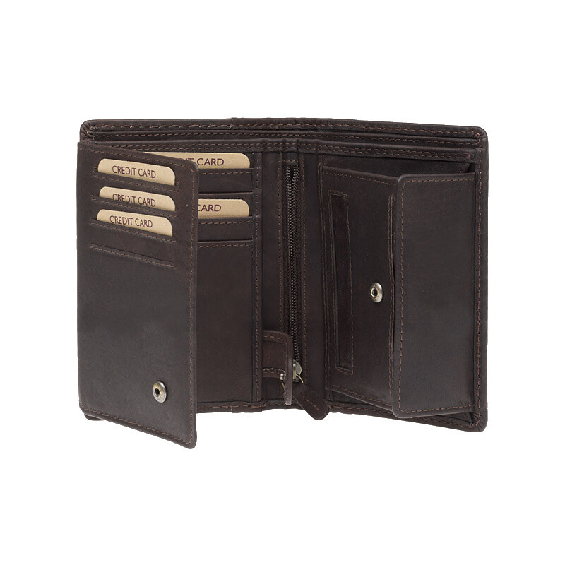 Lagen Pánská kožená peněženka 251146 brown