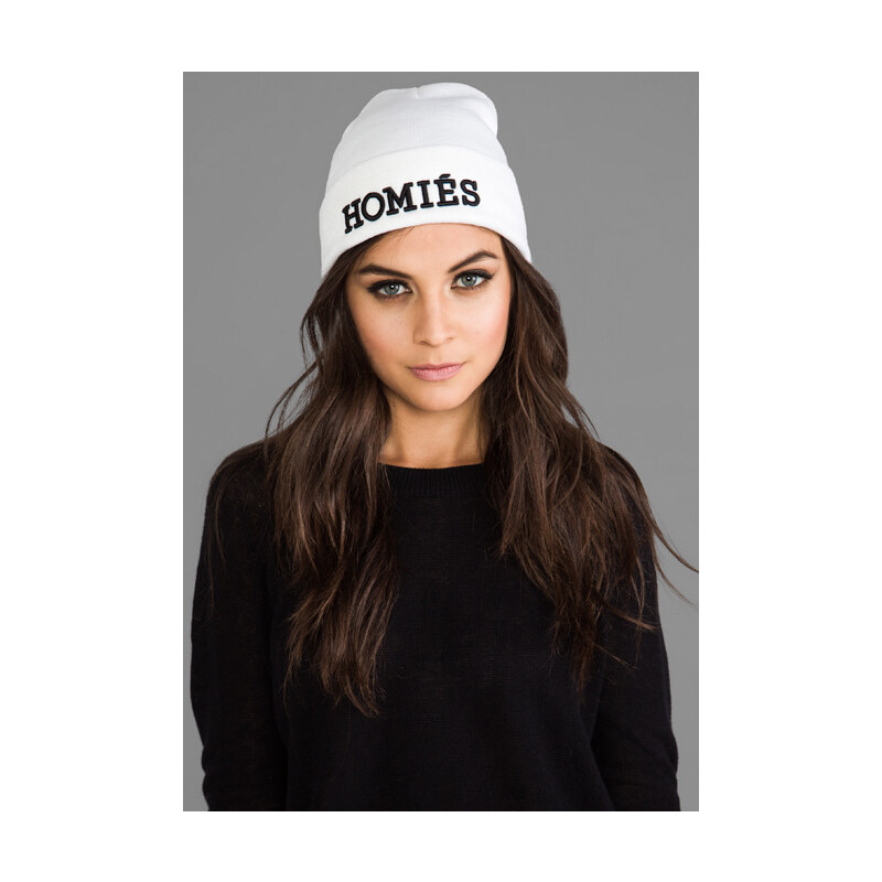 Brian Lichtenberg Homies Beanie in White