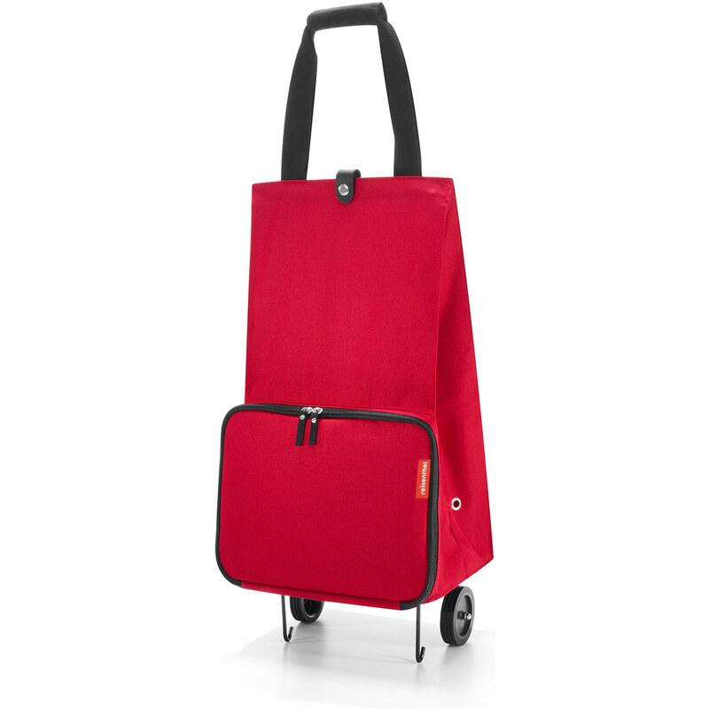 Nákupní taška na kolečkách Reisenthel Foldabletrolley červená