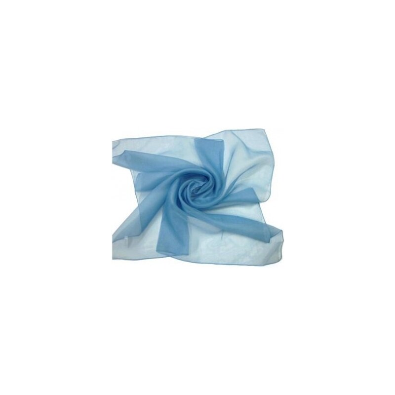 Ever Pretty Šifónový šátek modré barvy