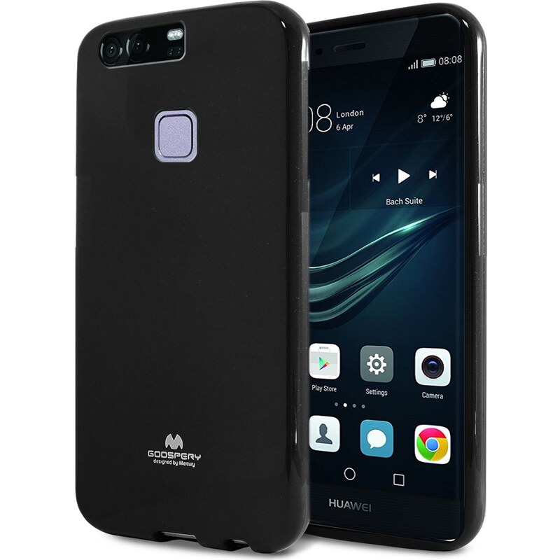 Pouzdro / kryt pro Huawei P9 - Mercury, Jelly Black