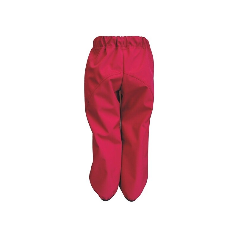 Hippokids Dětské tenké Softshellové kalhoty Adventure růžové