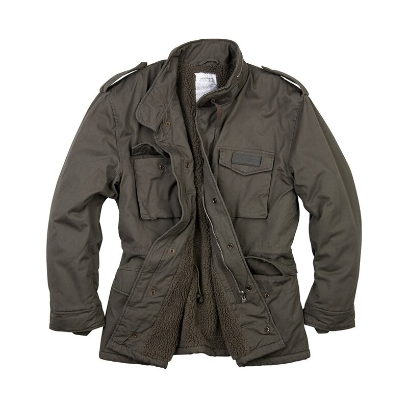 Surplus Bunda Paratrooper Winter Jacket olivová S