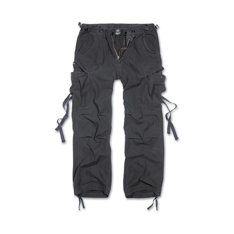 Brandit Kalhoty M65 Vintage Trouser černé S