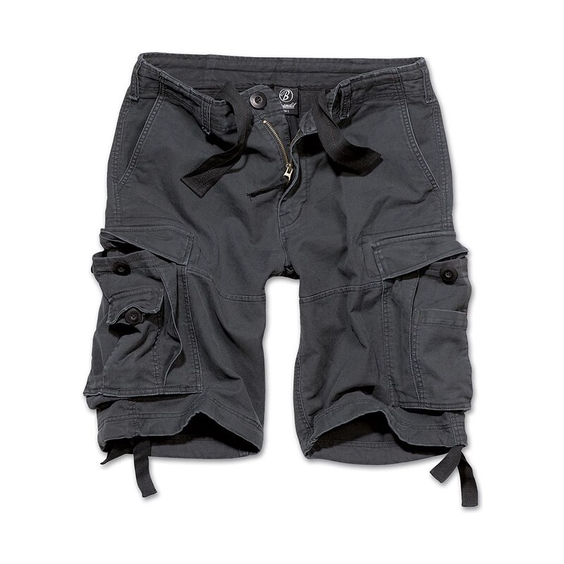 Brandit Kalhoty krátké Vintage Classic Shorts černé S