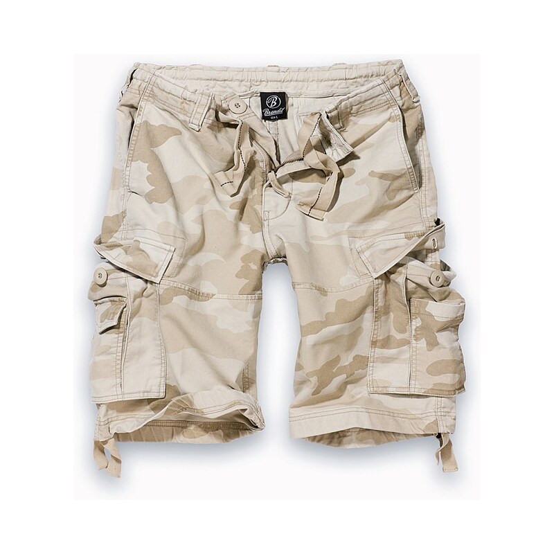 Brandit Kalhoty krátké Vintage Classic Shorts sandstorm S