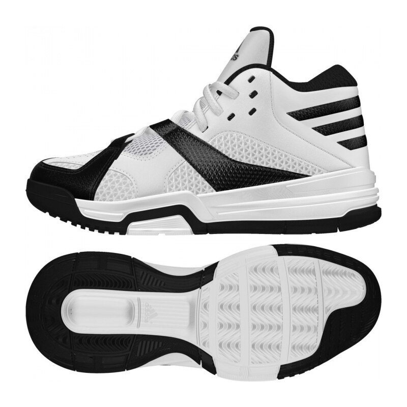 Basketbalové boty adidas Performance First Step K (Růžová)