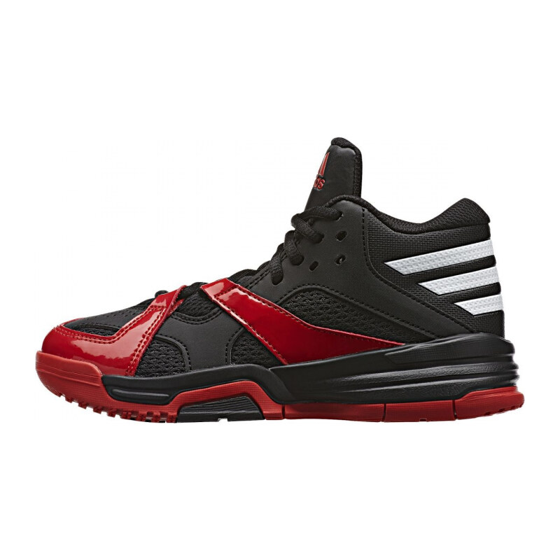 Basketbalové boty adidas Performance First Step K (Černá / Bílá / Červená)