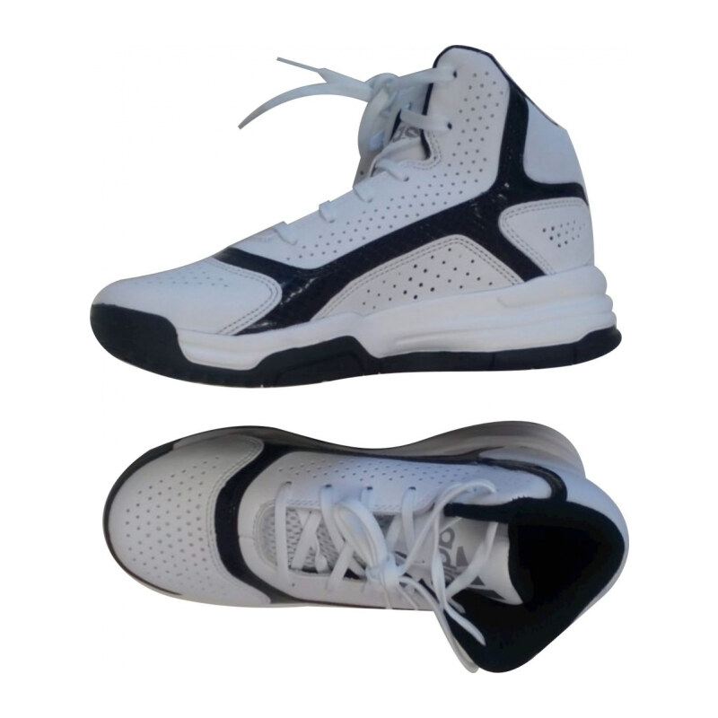 Basketbalové boty adidas Performance Rise Up 3 K (Bílá / Černá)