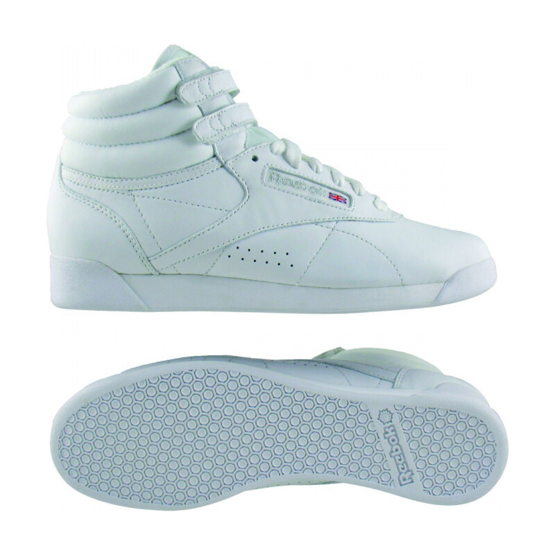 Dámské kotníkové boty Reebok F/S HI (Bílá / Stříbrná)