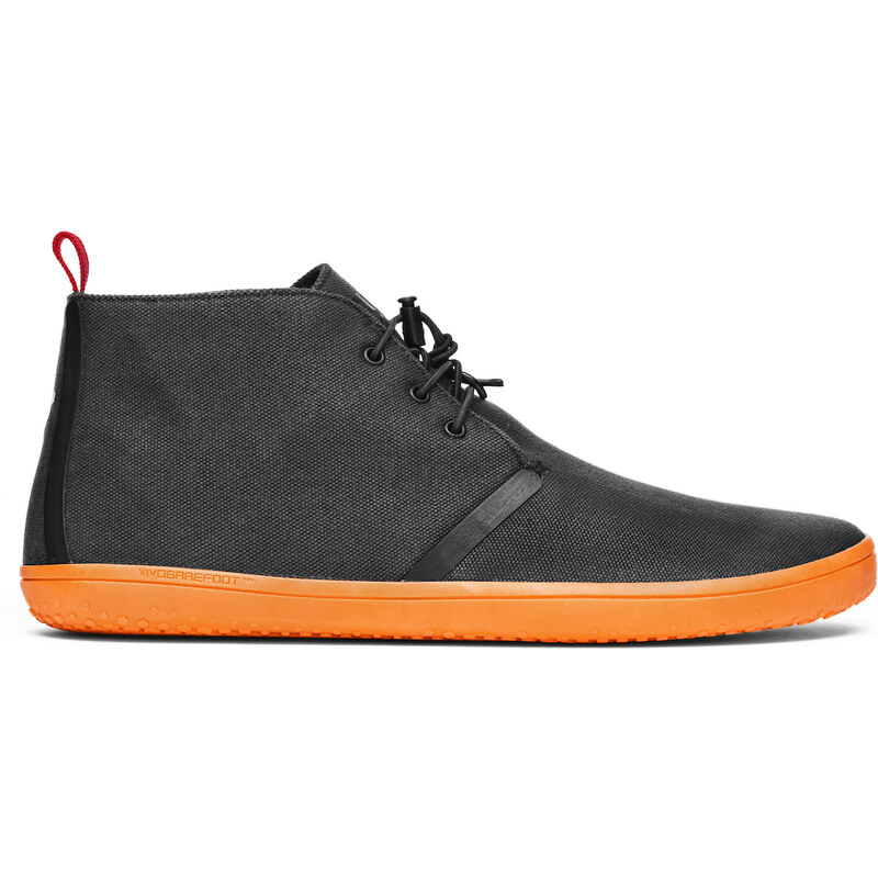 Vivobarefoot GOBI II L Canvas SWR Black/Orange - 35