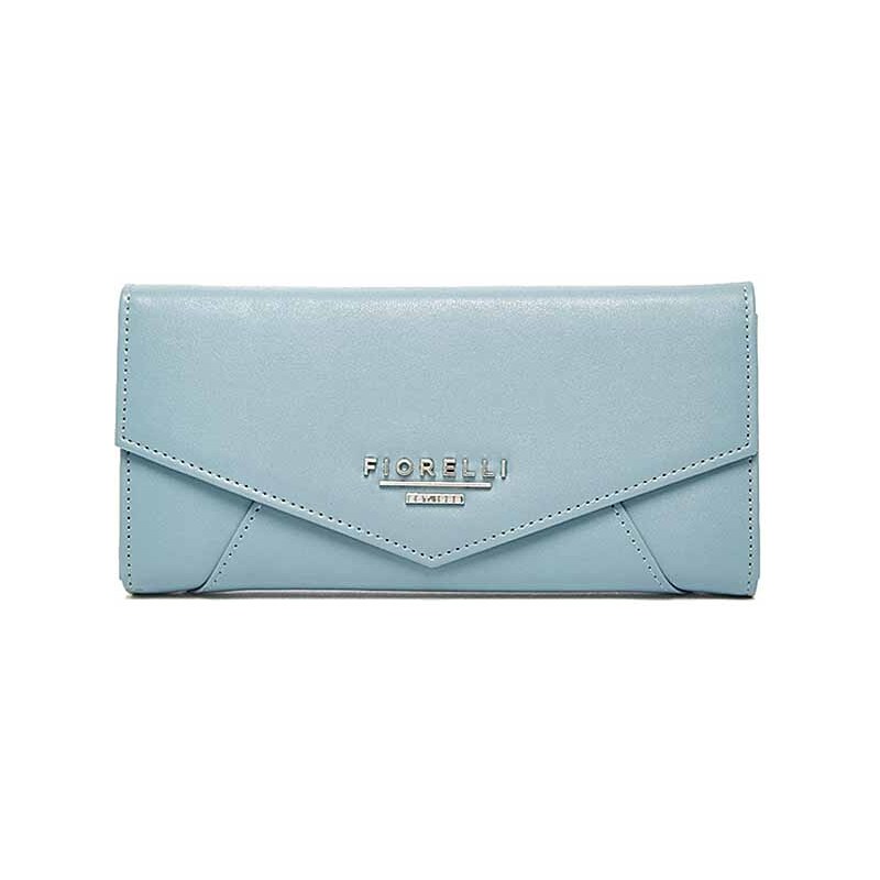 Modrá peněženka Fiorelli flapower purse
