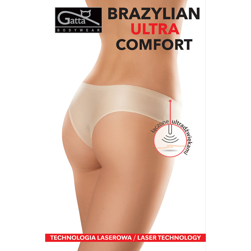 Dámské kalhotky Brazilky Ultra Comfort - Gatta 113557465