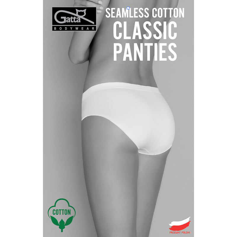 Kalhotky Gatta Seamless Cotton Classic Panties 41635