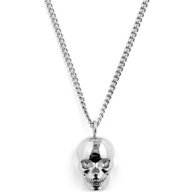 Lucleon Ocelový náhrdelník lebka I5-1-8844