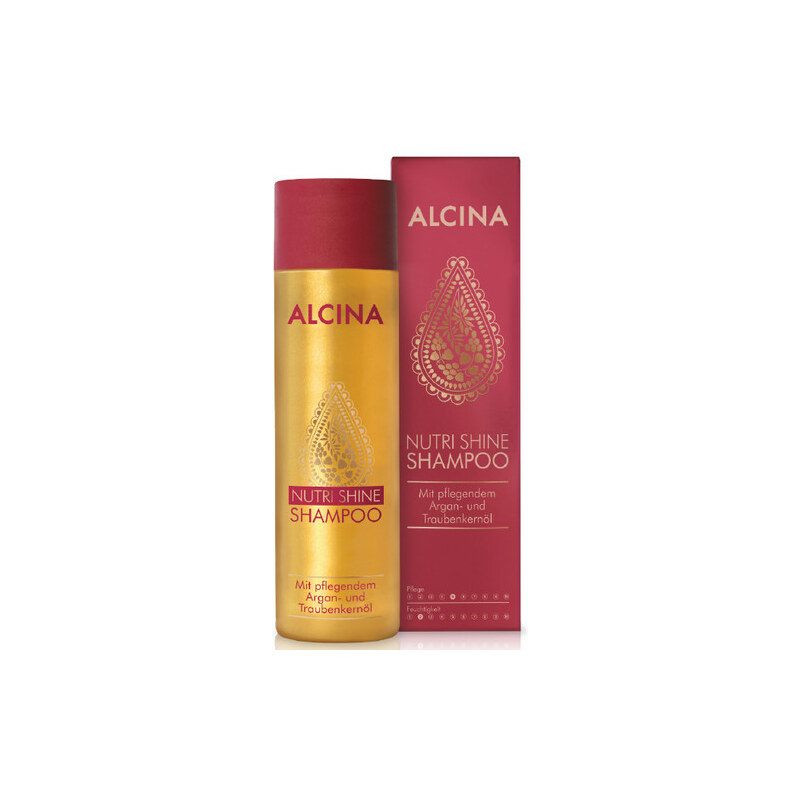 Alcina Nutri Shine Shampoo 250ml