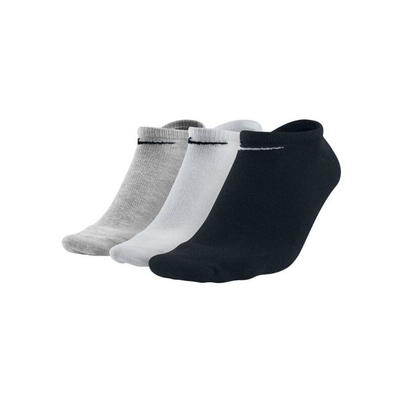 Nike 3PPK VALUE NO SHOW Ponožky