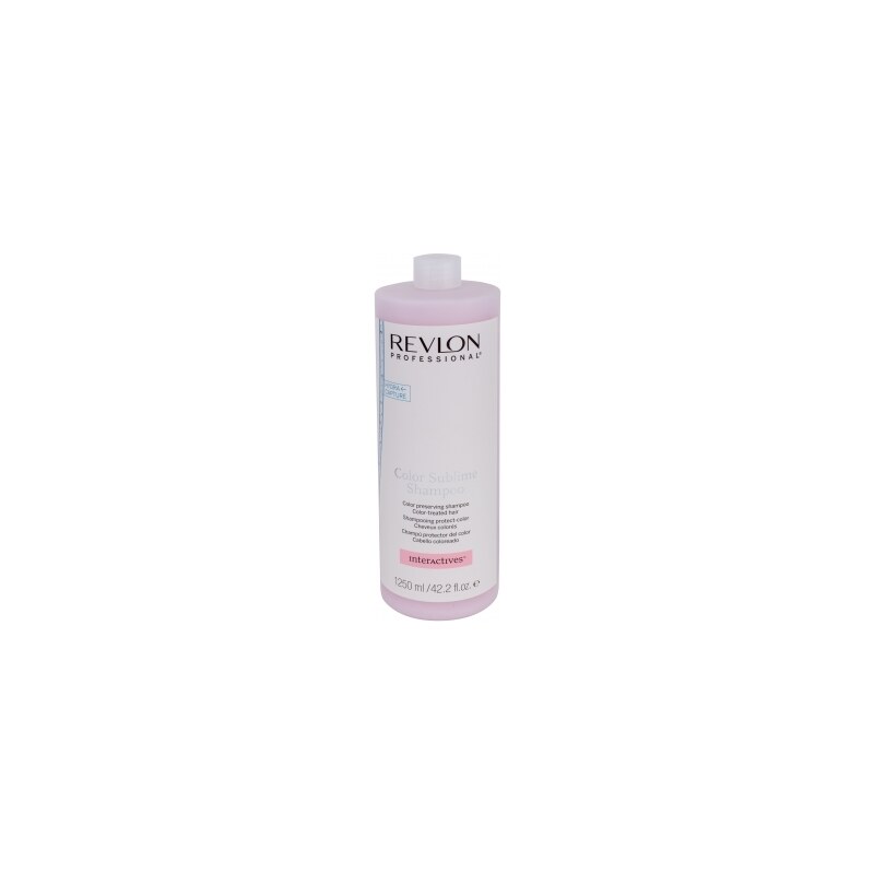 Revlon Professional Interactives Color Sublime 1250 ml šampon pro ženy