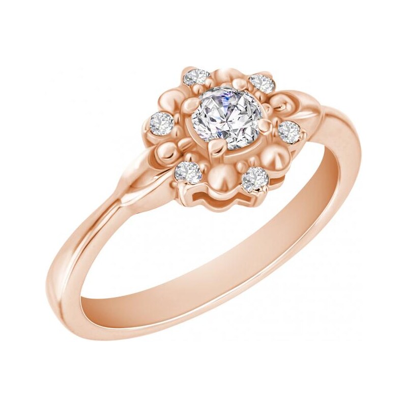 Eppi Zásnubní prsten s diamanty Dylah