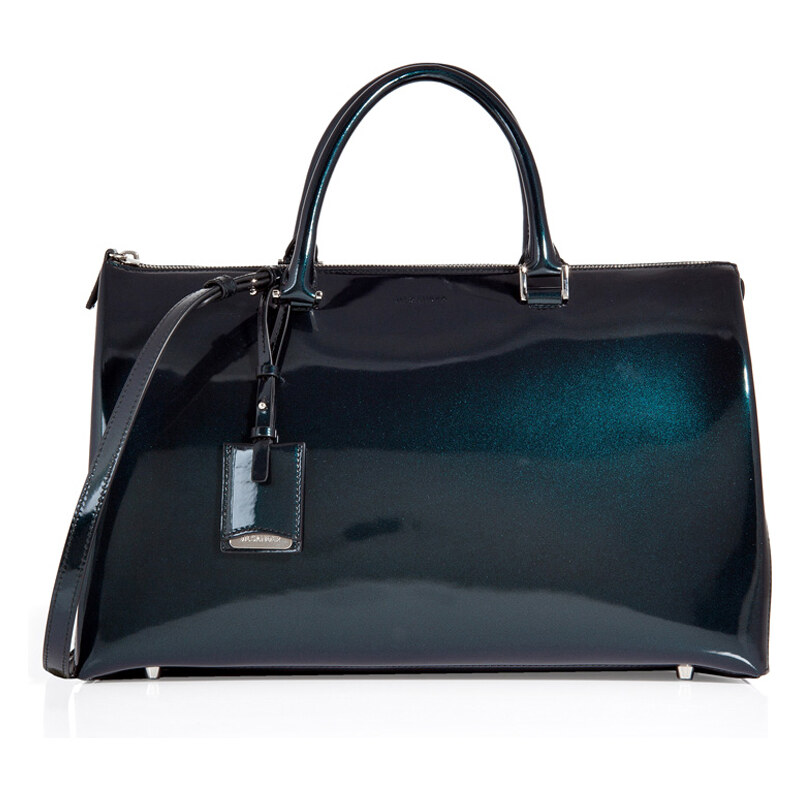 Jil Sander Iridescent Leather Large Jil Bag