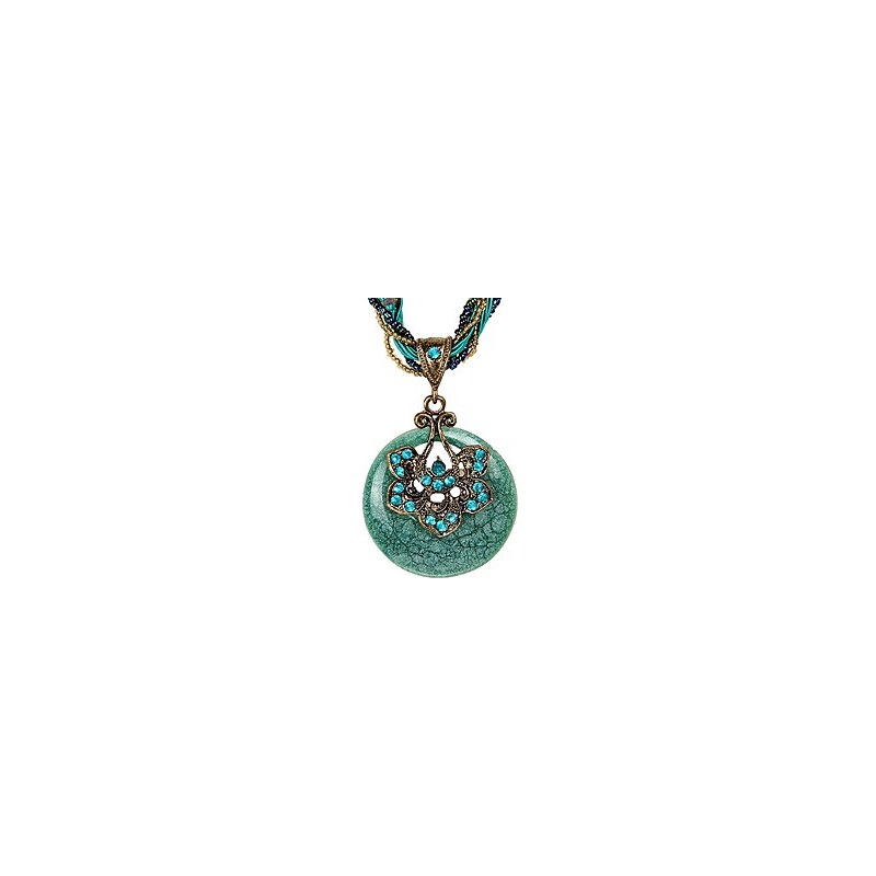 LightInTheBox Women's Vintage Bohemia Circular Necklace